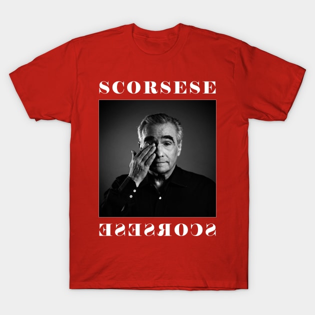 Scorsese T-Shirt by lilmousepunk